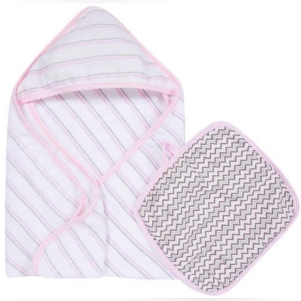•NWT•{3 Sets} Miracle Ware Hooded Bath Towel/Washcloth Set Bundle